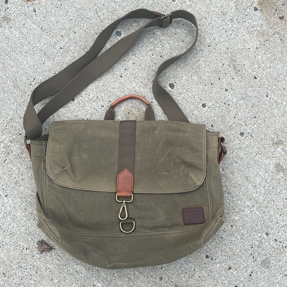 LUCKY BRAND- vintage laptop bag